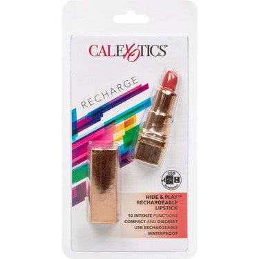 Rossetto Vibrante Ricaricabile: Massaggiatore Discreto per Viaggi